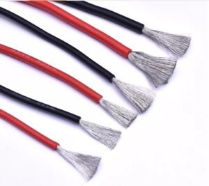 Cable Siliconado Alta Temperatura 200ºC x 1 metro