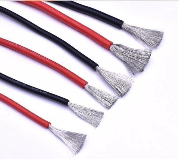 Cable_siliconado_alta_temperatura_1 Cable Siliconado Alta Temperatura 200ºC x 1 metro