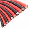 Cable Siliconado Alta Temperatura 200ºC x 1 metro