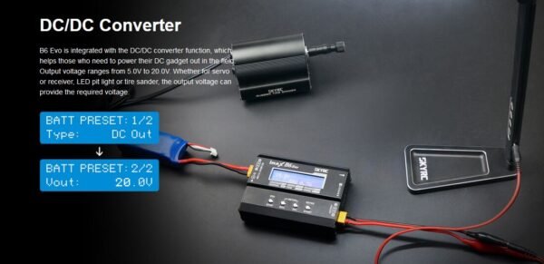 Cargador Balanceador Baterías Imax B6 EVO