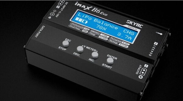 Cargador Balanceador Baterías Imax B6 EVO