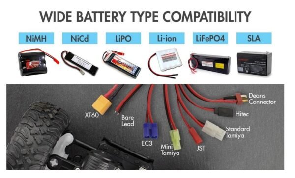 Cargador Balanceador Baterías TB6B