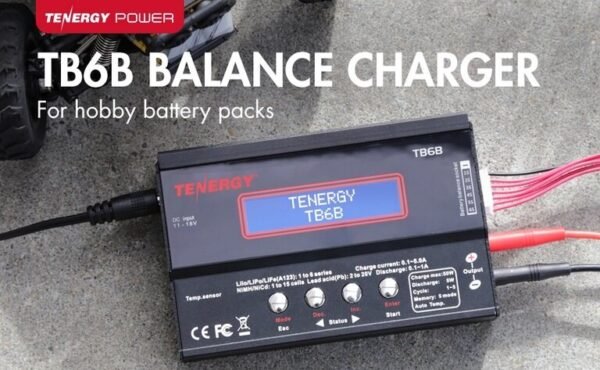 Cargador Balanceador Baterías TB6B
