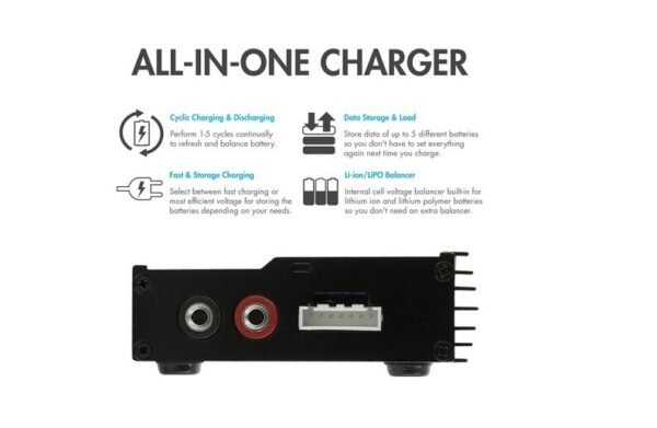 Cargador Balanceador Baterías TB6B