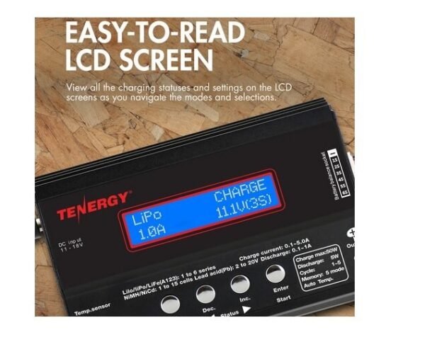 Cargador Balanceador Baterías TB6B