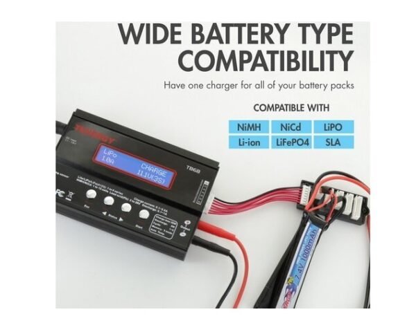 Cargador Balanceador Baterías TB6B