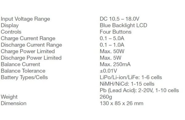 Cargador Balanceador Baterías TB6B