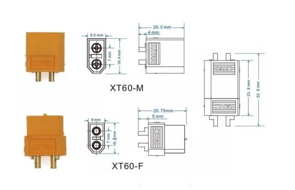 Conector XT60