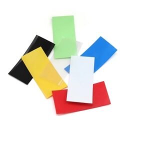 Envoltura Termoretráctil PVC Baterías Litio 18650