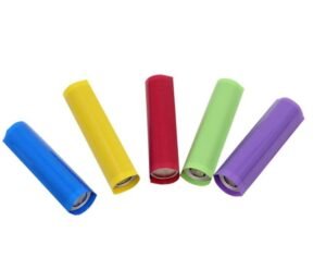 Envoltura Termoretráctil PVC Baterías Litio 21700