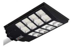 Lámpara Solar Led All In One con Sensor de Movimiento