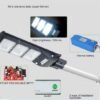 Lámpara Solar Led All In One con Sensor de Movimiento