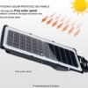 Lámpara Solar Led All In One con Sensor de Movimiento