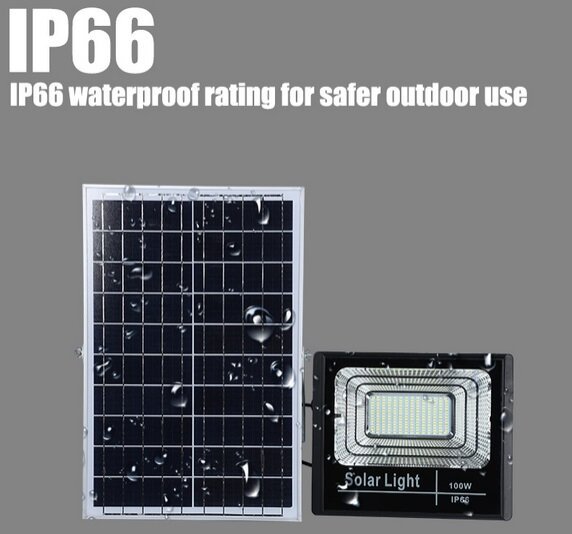 Reflector Solar Led con Control Remoto