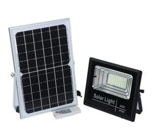 Reflector Solar Led con Control Remoto
