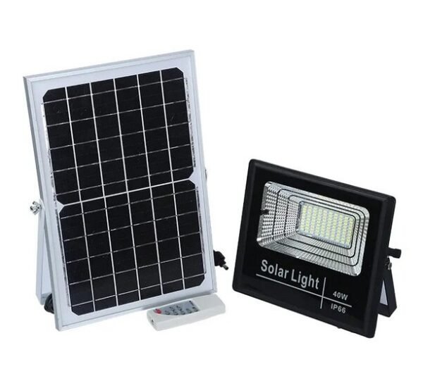Reflector Solar Led con Control Remoto