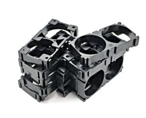 Soporte Cilíndrico 2P para Batería Litio 26650