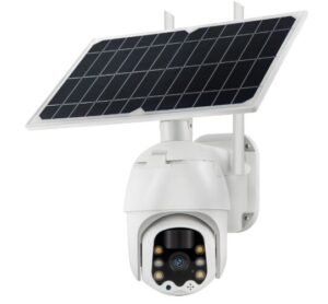 Cámara Seguridad Solar PTZ WiFi