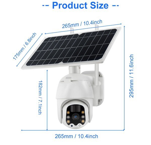 camara_seguridad_solar_PTZ_10 Cámara Seguridad Solar PTZ WiFi