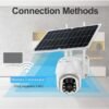 camara_seguridad_solar_PTZ_11 Cámara Seguridad Solar PTZ WiFi