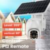camara_seguridad_solar_PTZ_2 Cámara Seguridad Solar PTZ WiFi