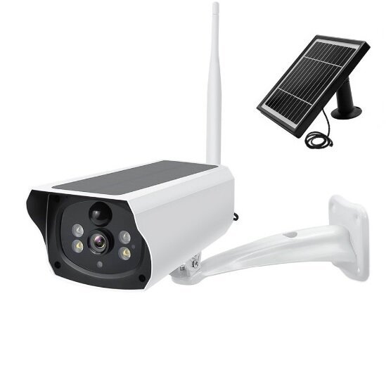 Cámara de Seguridad Solar Separable WiFi