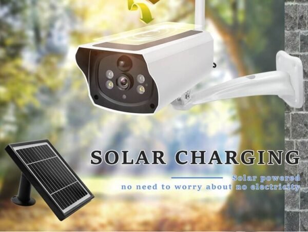 Cámara de Seguridad Solar Separable WiFi