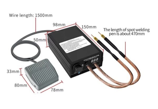 Soldador por Puntos Portátil 8000W