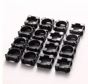 Soporte Cilíndrico para Batería Litio 18650