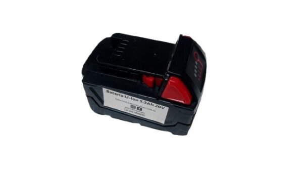 Bateria_18V_Litio_Milwaukee_4 Batería Litio 18V 4Ah para Herramientas Milwaukee