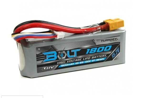 Batería_LiHV_1 Batería Lipo Alto Voltaje(LiHV) 4S1P 1800mAh 15.2V 65C