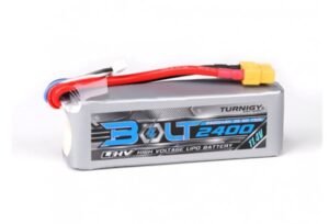 Batería Lipo Alto Voltaje(LiHV) 3S1P 2400mAh 11.4V 65C