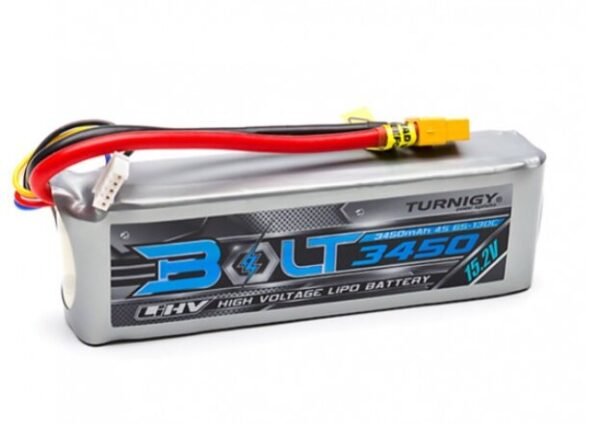 Bateria_LiHV_1 Batería Lipo Alto Voltaje(LiHV) 4S1P 3450mAh 15.2V 65C