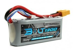 Batería Lipo Alto Voltaje (LiHV) 3S1P 1300mAh 11.4V 65C