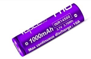 Batería Recargable de Ion Litio Vapcell H10 1000mAh