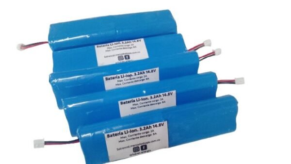 Bateria_monitor_heal_force_deluxe_2 Batería Li-ion 3500 mAh 14.8V para Monitor Heal Force Deluxe