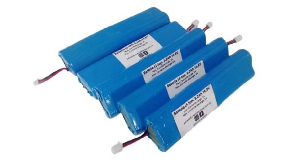 Bateria_monitor_heal_force_deluxe_3 Batería Li-ion 3500 mAh 14.8V para Monitor Heal Force Deluxe