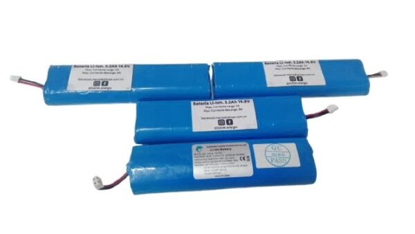 Bateria_monitor_heal_force_deluxe_4 Batería Li-ion 3500 mAh 14.8V para Monitor Heal Force Deluxe