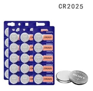 Pila de Litio SONY CR2025