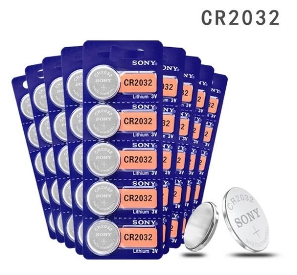 Pila_litio_CR2032_1 Pila de Litio SONY CR2032