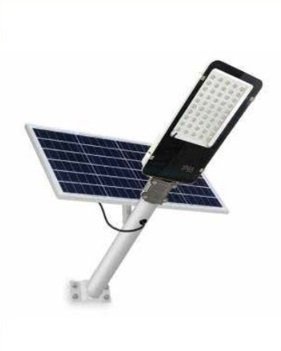 Reflector Lampara Solar Led Alumbrado Público 200W
