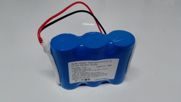 Batería LiFePo4 18Ah 3.2V para Lámpara Solar