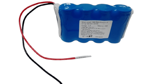 Batería LiFePo4 24Ah 3.2V para Lámpara Solar