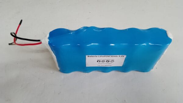 Batería LiFePo4 30Ah 3.2V para Lámpara Solar