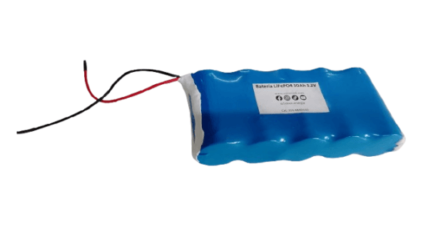 Batería LiFePo4 30Ah 3.2V para Lámpara Solar