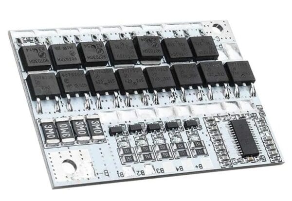BMS Batería Li-ion 3S/4S/5S 100A con función de balanceo
