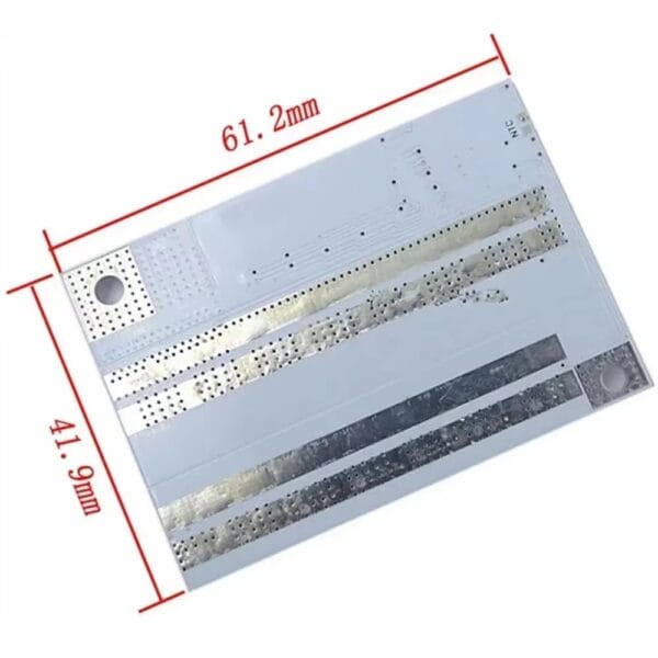 BMS Batería Li-ion 3S/4S/5S 100A con función de balanceo