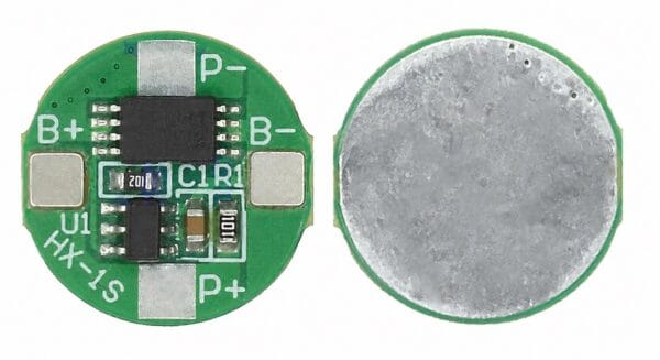 Módulo BMS Batería Li-ion 1S 2.5A 3.7V