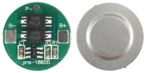 Módulo BMS Batería Li-ion 1S 4A 3.7V
