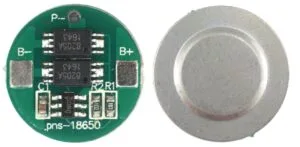 BMS_1S_2A_2 Módulo BMS Batería Li-ion 1S 4A 3.7V